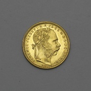 Zlatý 8 Forint 1883 KB - Top!