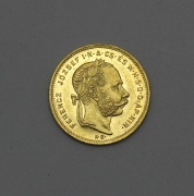Zlatý 8 Forint 1877 KB - Top!