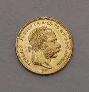 Stříbrný Crown 1845 - Victoria - Anglie! - Vzácná!