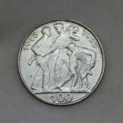 100 Kčs 1955 - Desáte Výročí Osvobození ČSR - Patina !