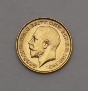 Zlatý 1/2 Sovereign / Půl Libra 1913 - Jiří V.