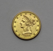 Zlatý 10 Dollar 1885 S - Coronet Head