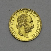 Dukát Františka Josefa 1881 - Super Stav!