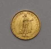 Dvacetikoruna Františka Josefa 1903 KB - Vzácnější!