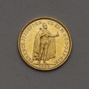 Dvacetikoruna Františka Josefa 1898 KB - Super Stav!