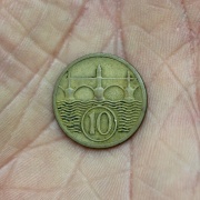 10 Haléř 1929 - Československo - Vzácný!