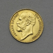 10 Koruna 1900 Johann Furst Liechtenstein - RR!