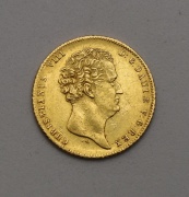 Zlaté 2 Christian dor 1847 FF - Christian VIII. - Dánsko - Velmi Vzácné!
