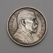 Malá AR Narozeninová Medaile 1935 - T.G. Masaryk - Matná