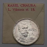 Stříbrný Rubl 1913 BC - Romanovci - Chaura!
