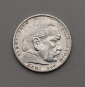 5 Marka 1938 G - Paul von Hindenburg