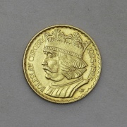 20 Zlotých 1925 - Boleslav Chrabrý - Vzácné!