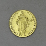 Dukát Ferdinanda I.(V.) 1848 s Madonou