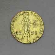 Dukát 1831 Willem I. Holandsko