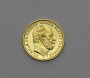 20 Mark 1873 B - Wilhelm I. - Prusko!