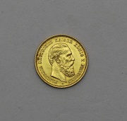 Zlatá 10 Mark 1888 A - Friedrich III. - Prusko!