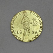 Dukát 1828 Willem I. Holandsko