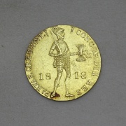 Dukát 1818 Willem I. Holandsko
