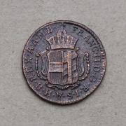 1 Krejcar 1794 H - František I.(II.) - Vzácný!