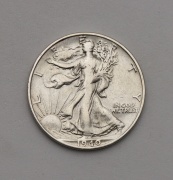 Stříbrný Half Dollar 1940 - Liberty