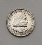 Stříbrný 1/2 Dollar 1893 - Columbian Exposition - Top!