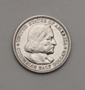 Stříbrný 1/2 Dollar 1892 - Columbian Exposition