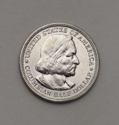 Stříbrný 1/2 Dollar 1892 - Columbian Exposition - Super Stav!