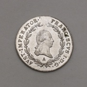 Stříbrný 20 Krejcar Františka I. (II.) 1808 A