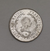 Stříbrný 20 Krejcar Františka I. (II.) 1809 A - Super Stav!