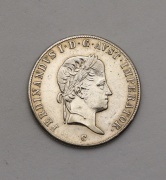Stříbrný 20 Krejcar Ferdinanda I.(V.) 1835 C - Velmi Vzácný!