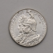 Stříbrná 2 Marka 1901 A - Dynastie - Prusko