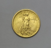 20 Dollar 1908 - St. Gaudens