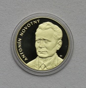 Zlatá Medaile Prezidenti ČR a ČSR - Ant. Novotný - PROOF!