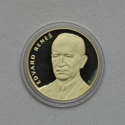 Zlatá Medaile Prezidenti ČR a ČSR - Edvard Beneš - PROOF!