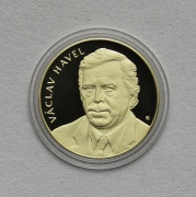 Zlatá Medaile Prezidenti ČR a ČSR - Václav Havel - PROOF!
