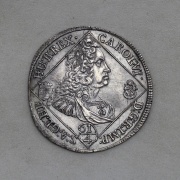 1/4 Tolar Karla VI. 1729 NB - Nádherný - R!