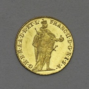 Zlatý Dukát Františka I.(II.) 1796 KB
