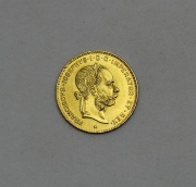 Čtyřzlatník Františka Josefa 1892 bz - TOP!