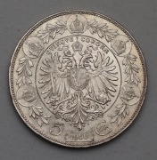 Stříbrná 5 Kčs 1932 - Velmi Vzácná a Krásná!