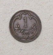 Desetikoruna Františka Josefa 1909 bz - Schwarz!