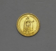 Desetikoruna Františka Josefa 1894 KB - Vzácnější!
