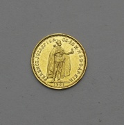 Desetikoruna Františka Josefa 1901 KB - Super!