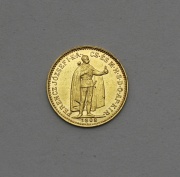 Desetikoruna Františka Josefa 1908 KB - Super!