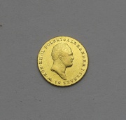 Zlatý 25 Zlotý 1817 - Alexandr I. - Polsko pod Ruskem - RR!