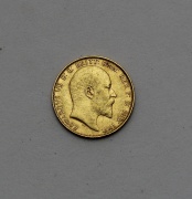 Zlatý Sovereign / Libra 1906 - Edward VII.
