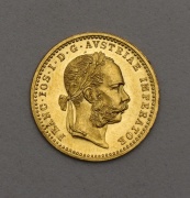 Dukát Františka Josefa 1897 bz - Super Stav!