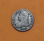 Stříbrný 50 Cent 1832 - Capped Bust - R!