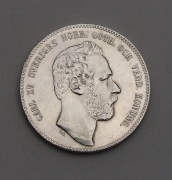Stříbrný 4 Riksdaler 1869 - Karel XV. - Švédsko - Vzácný!