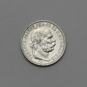 5 Korona Fratiška Josefa I. 1907 KB - Vzácnější a Povedená!