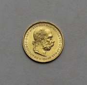 Dvacetikoruna Františka Josefa 1898 bz - Super Stav!